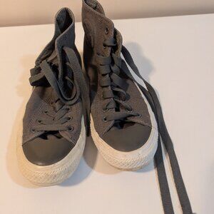Converse Chuck Taylor All Star high-top sneakers, size 7